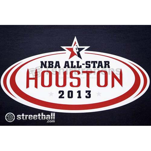 NBA All Star Game T-shirts Iron On Transfers N889